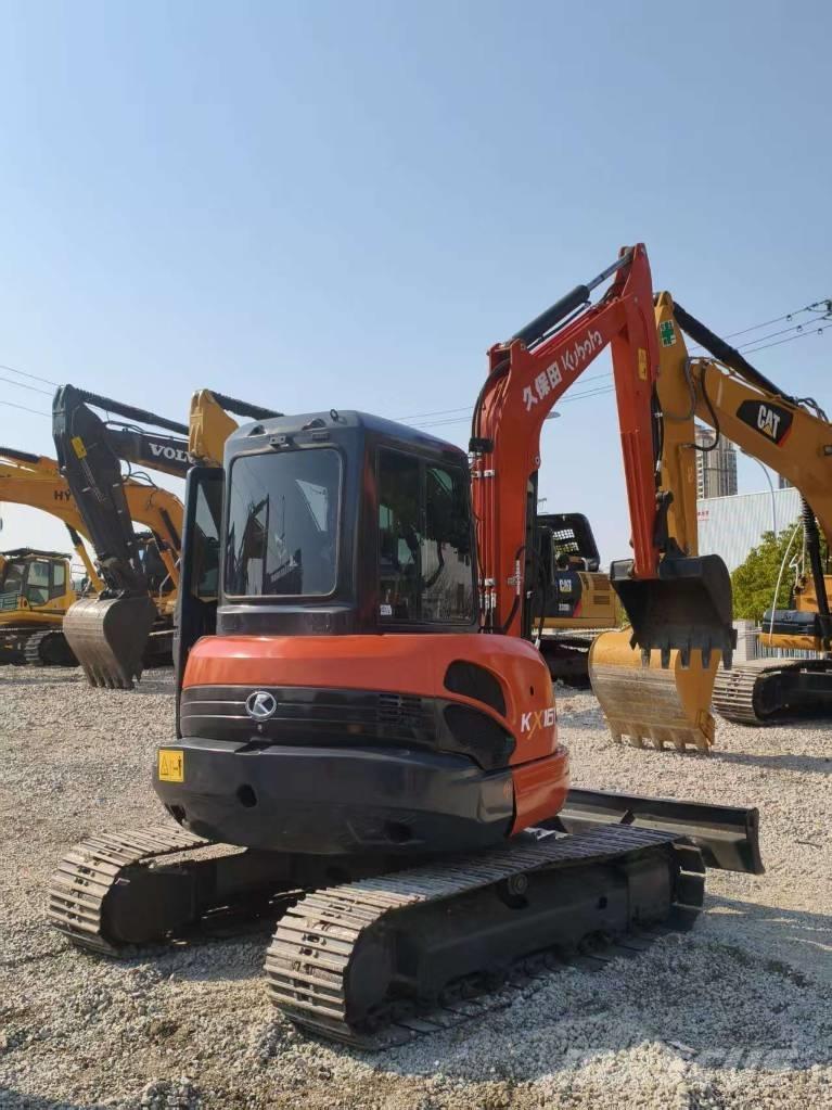 Kubota KX 161 Minibagger < 7t