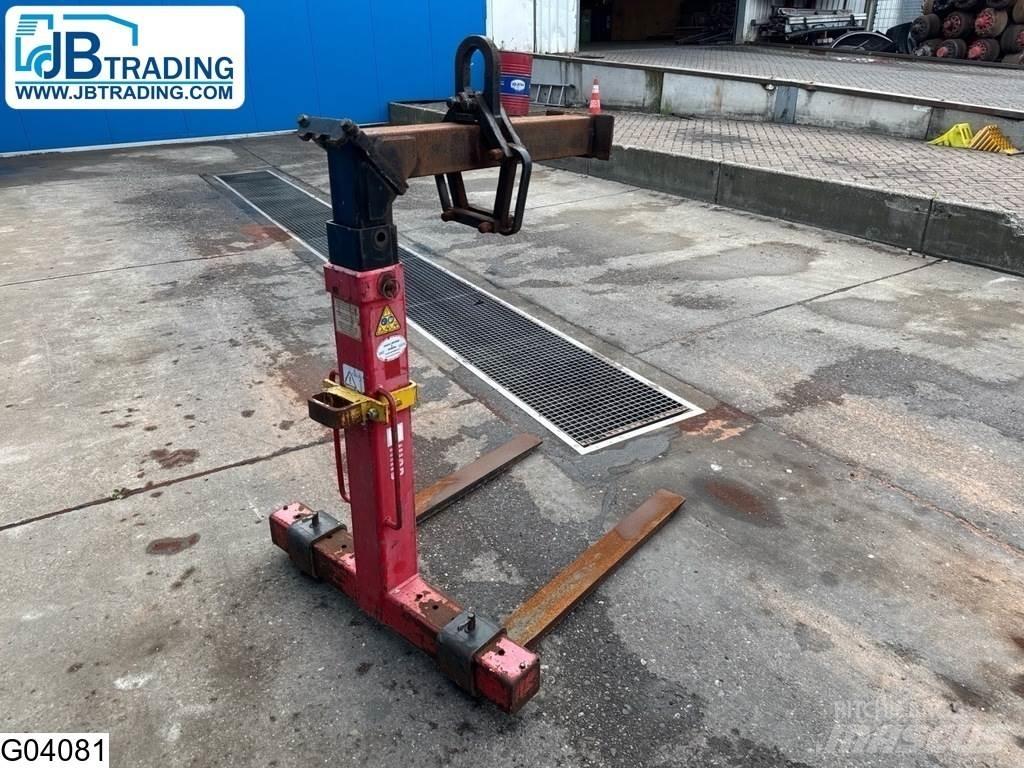 Hiab Pallethaak Andere Ausstattung und Zubehör