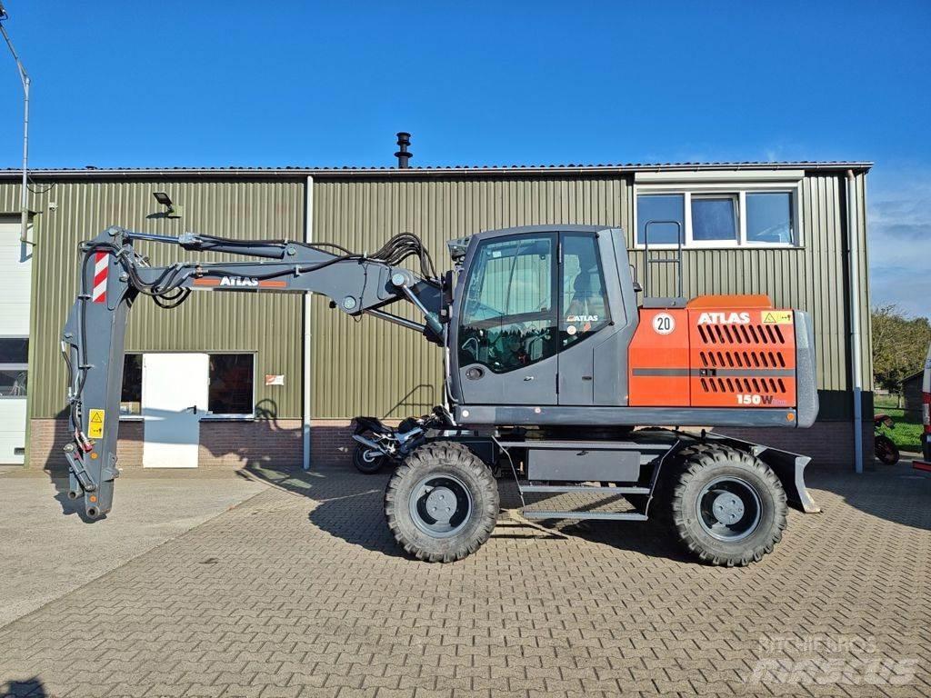 Atlas 150W Mobilbagger