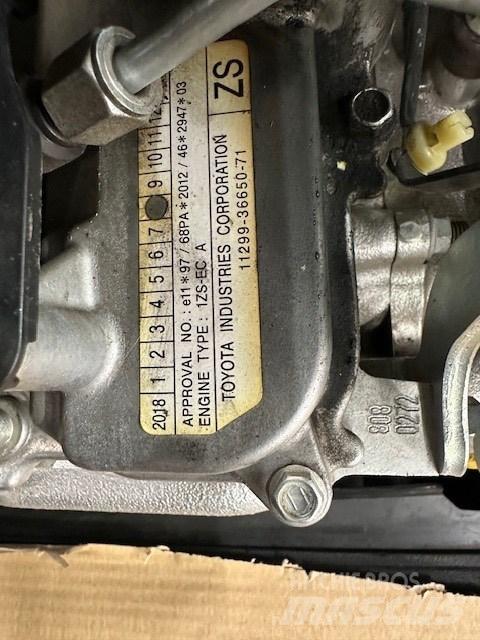 Toyota 52-8 FDF 25 Diesel Stapler