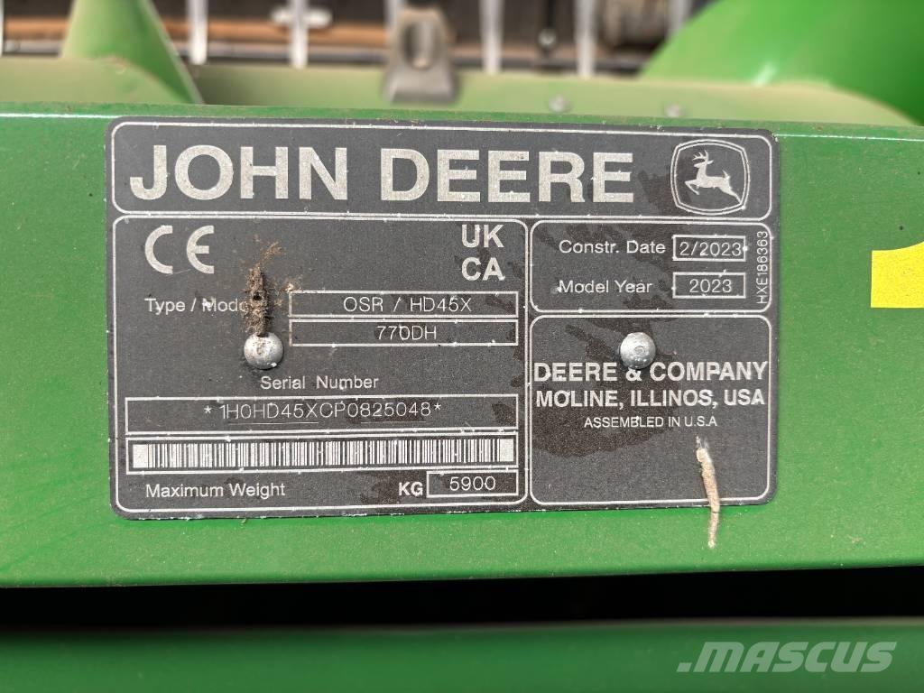 John Deere X9 1000 Mähdrescher