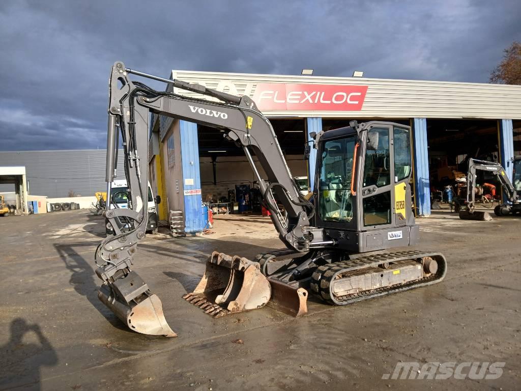 Volvo ECR 58 Minibagger < 7t