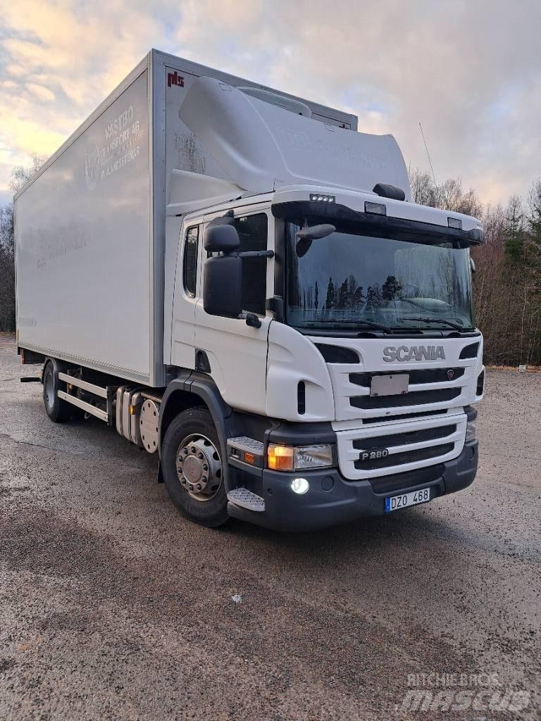 Scania P 280 Kastenaufbau