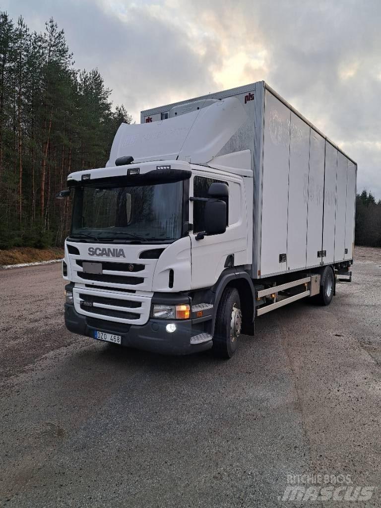 Scania P 280 Kastenaufbau