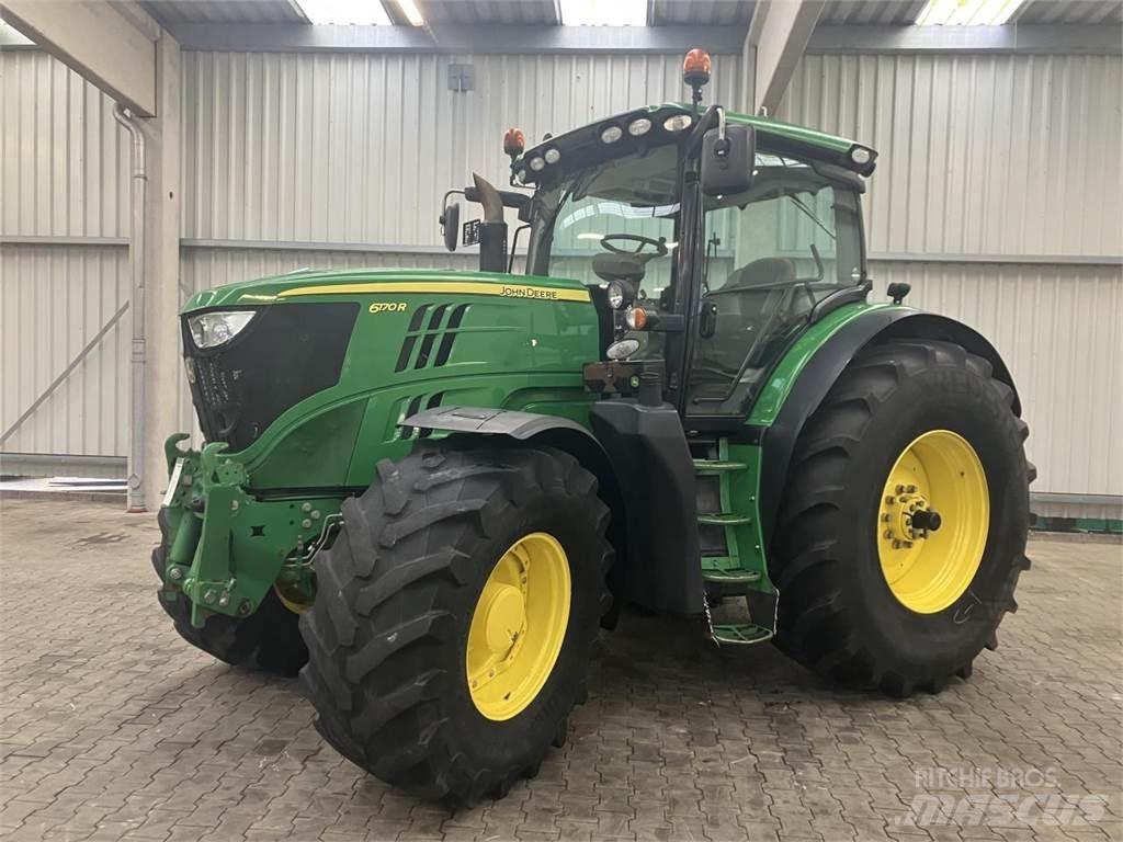John Deere 6170R Traktoren