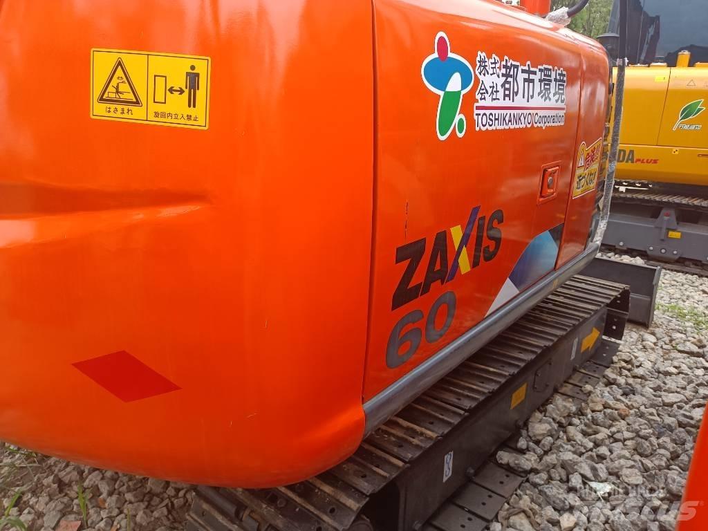 Hitachi ZX 60 Minibagger < 7t
