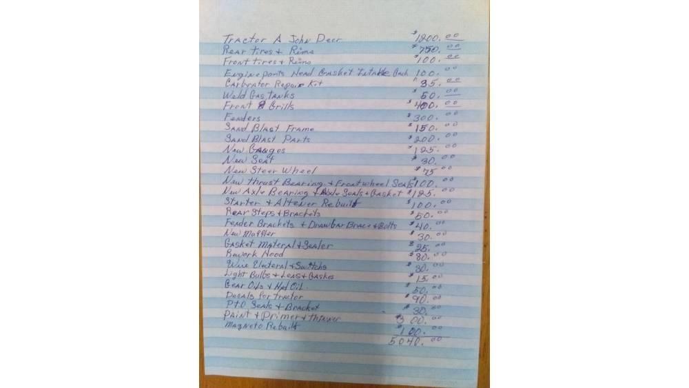 John Deere A Traktoren