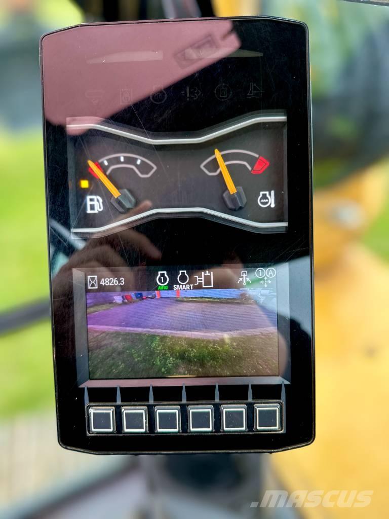 CAT 308 CR Midibagger  7t - 12t