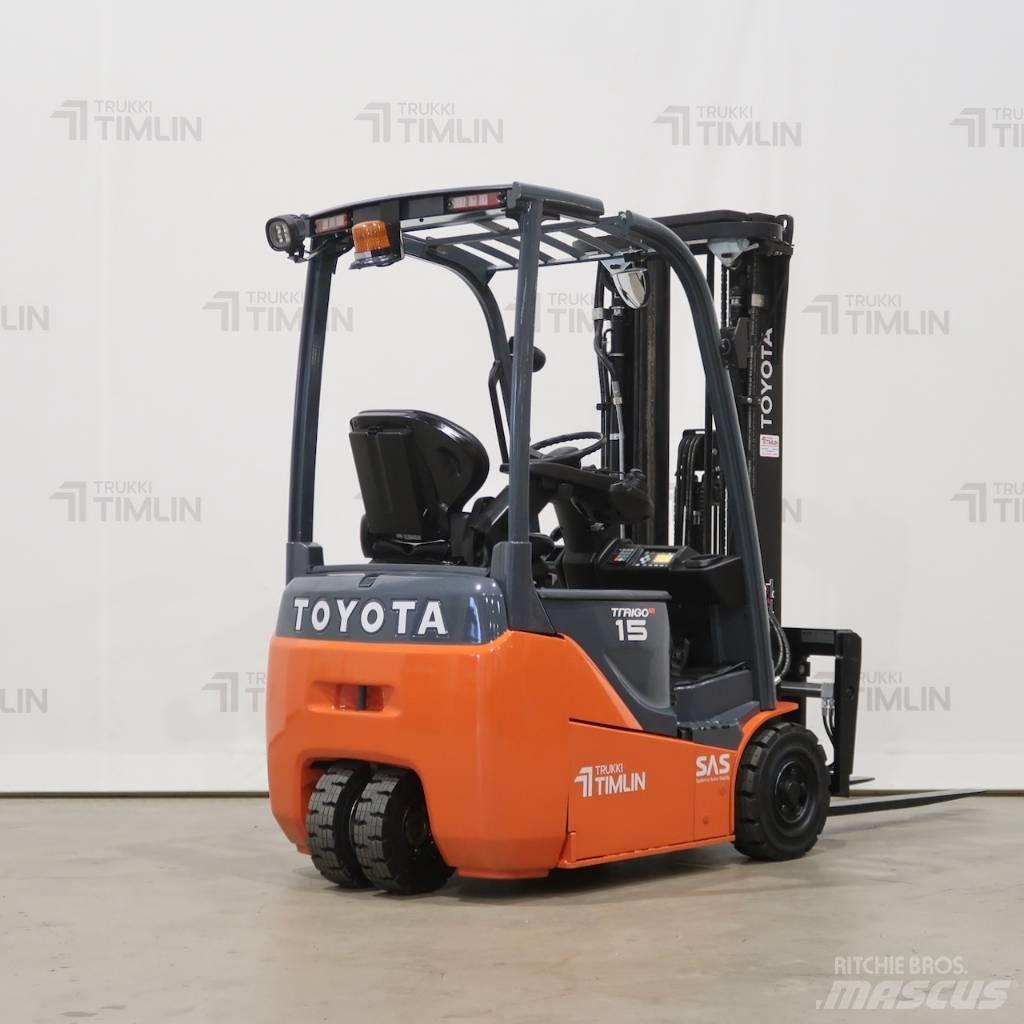 Toyota 8FBE15T Elektro Stapler