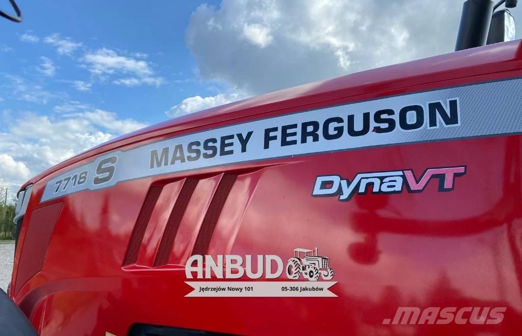Massey Ferguson 7718 Traktoren