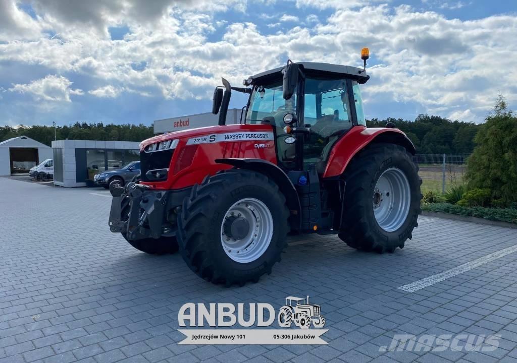 Massey Ferguson 7718 Traktoren
