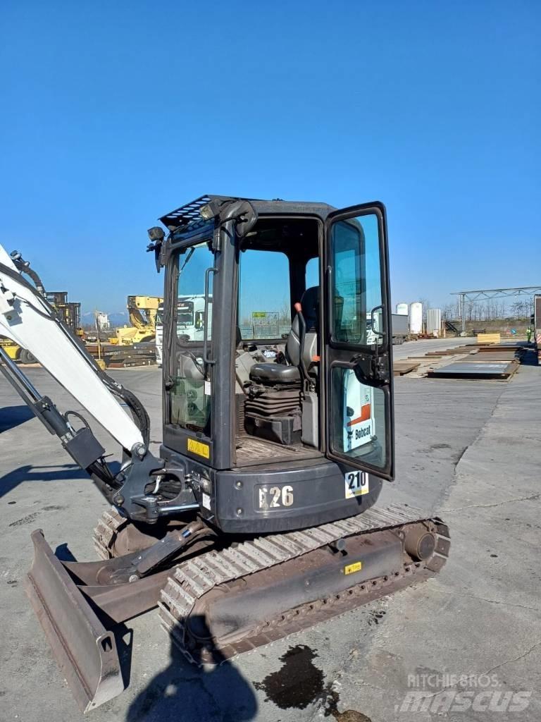 Bobcat E26 Minibagger < 7t