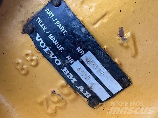 Volvo L 160 D AXLES LKW-Achsen