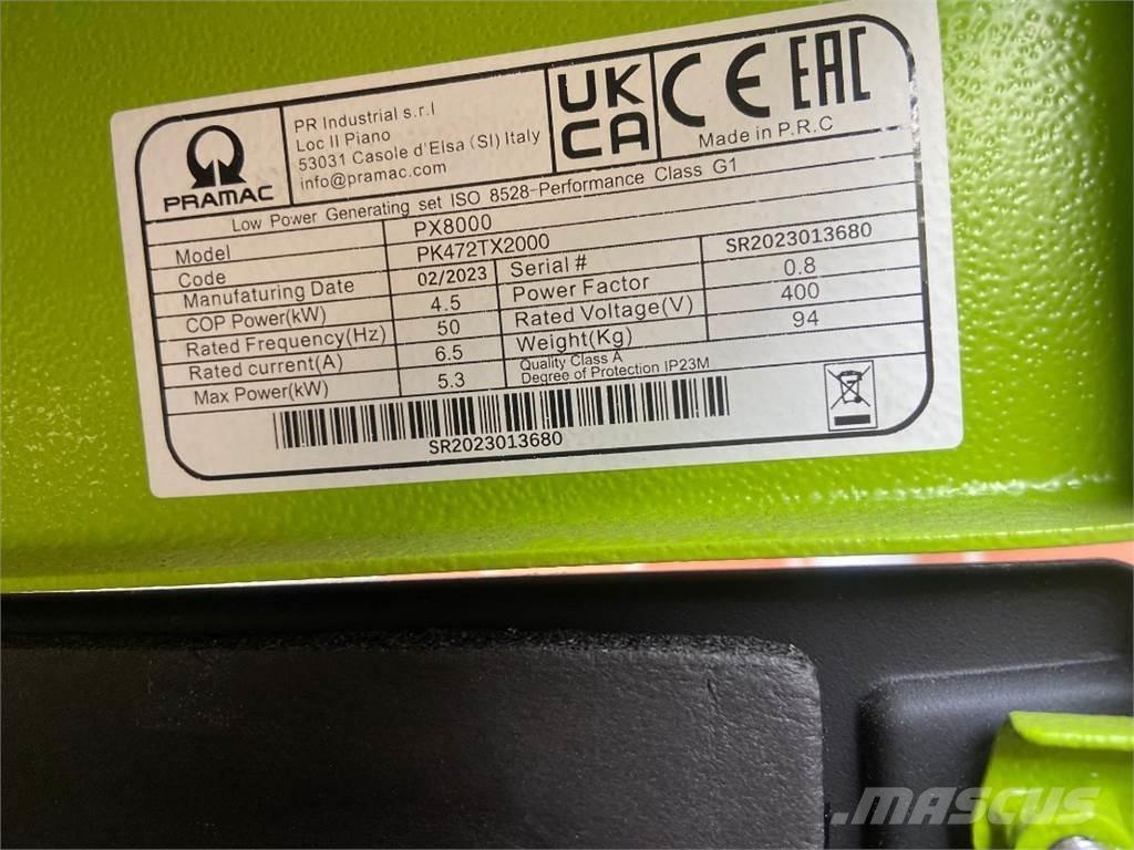 Pramac PX 8000 Andere Generatoren