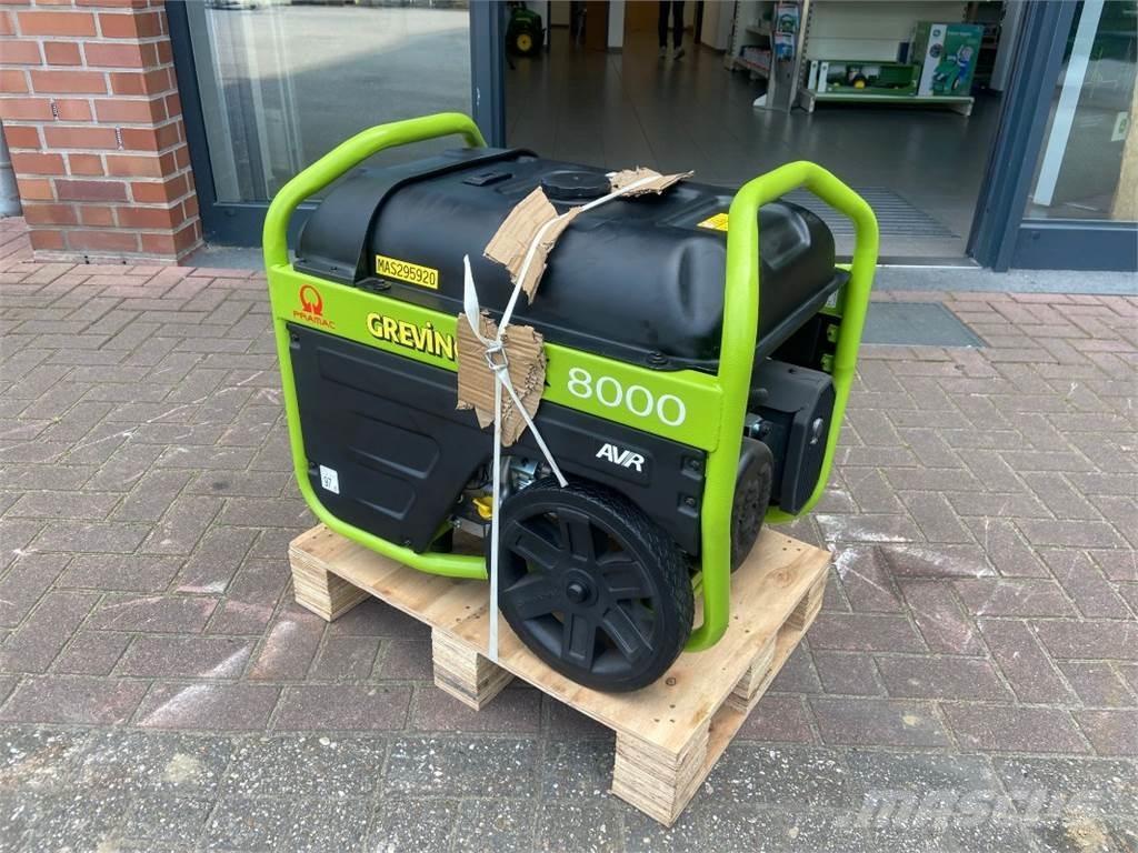 Pramac PX 8000 Andere Generatoren