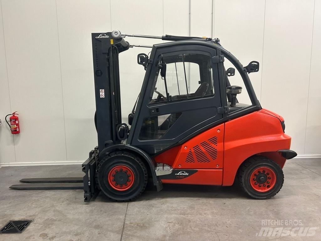 Linde H 50D-02/600 Diesel Stapler