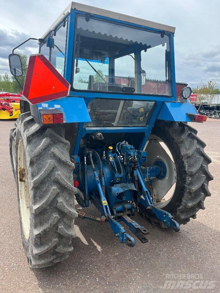 Ford 4610 II  4wd Traktoren