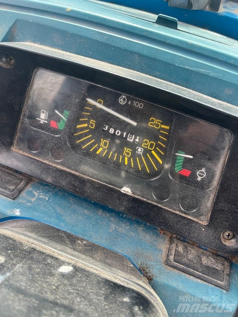 Ford 4610 II  4wd Traktoren