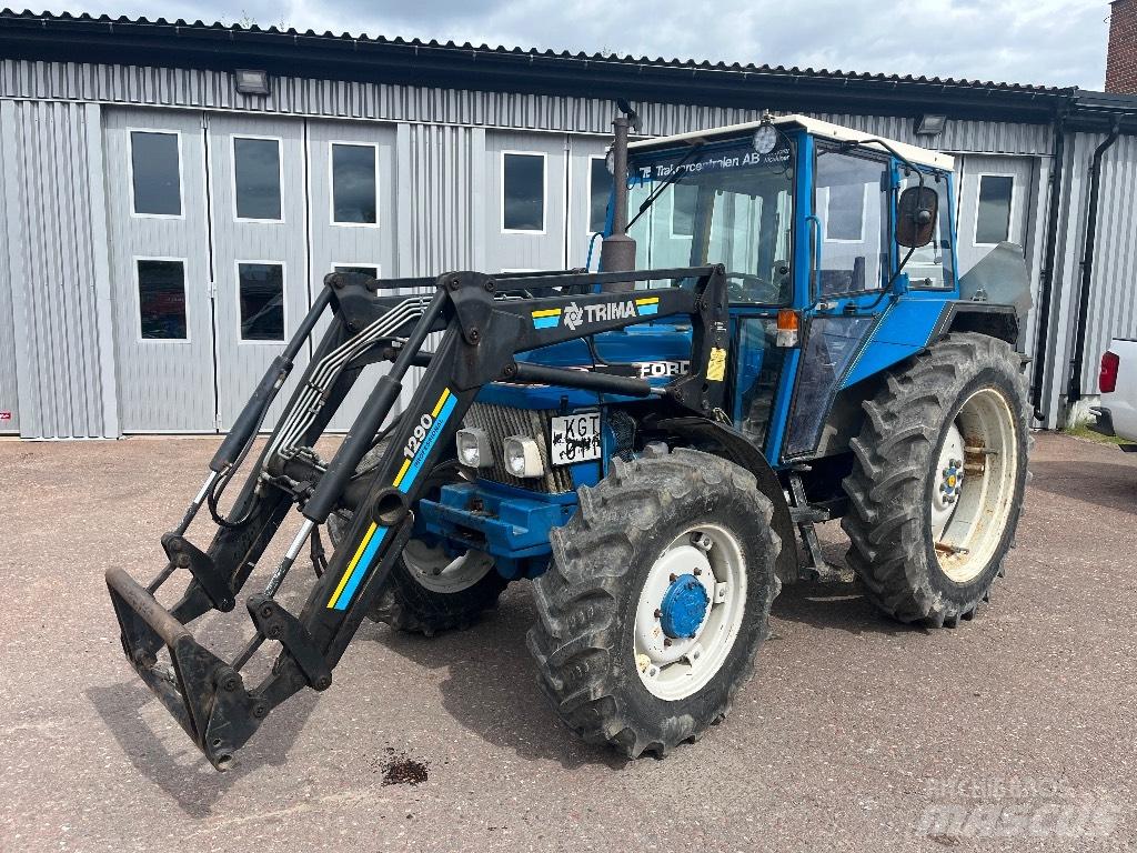 Ford 4610 II  4wd Traktoren