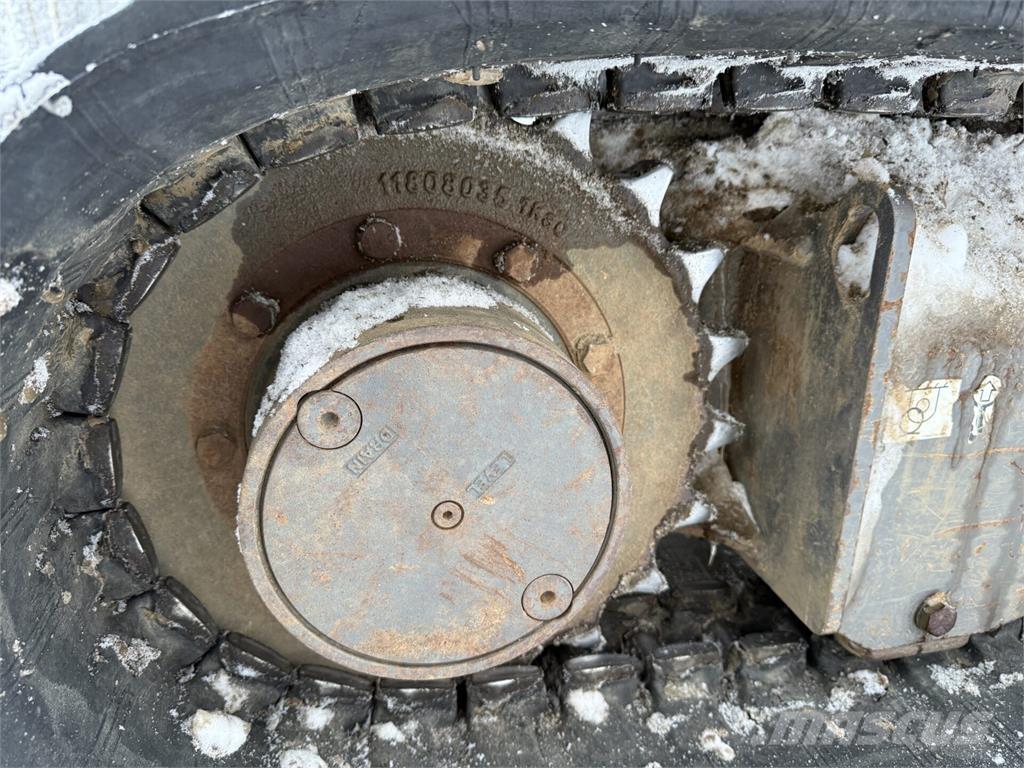 Volvo ECR50D Minibagger < 7t