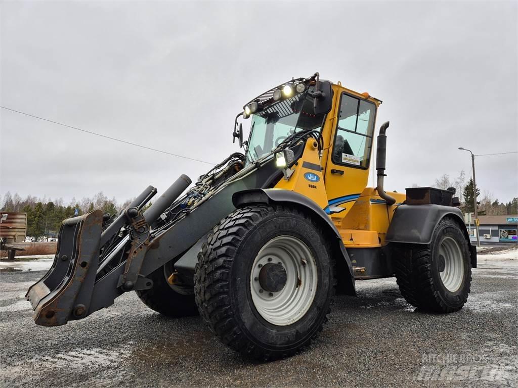Wille 855C Kleintraktoren