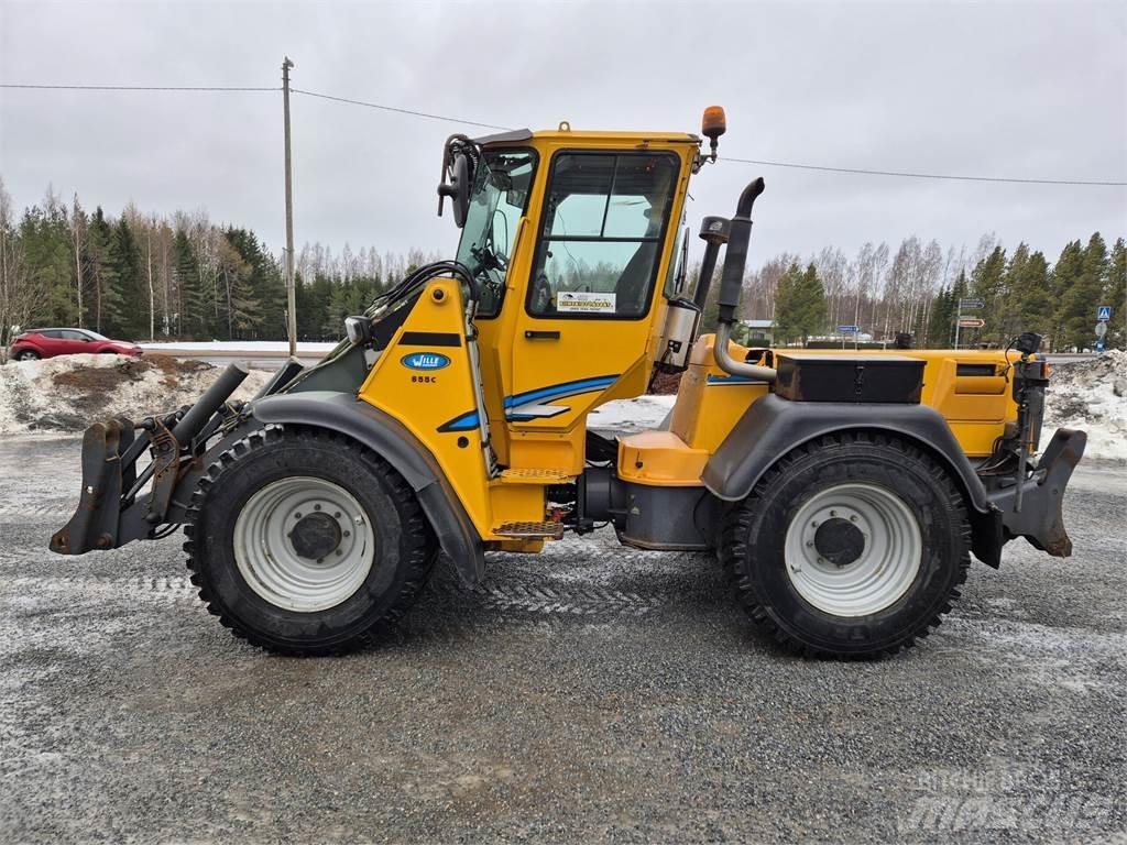 Wille 855C Kleintraktoren