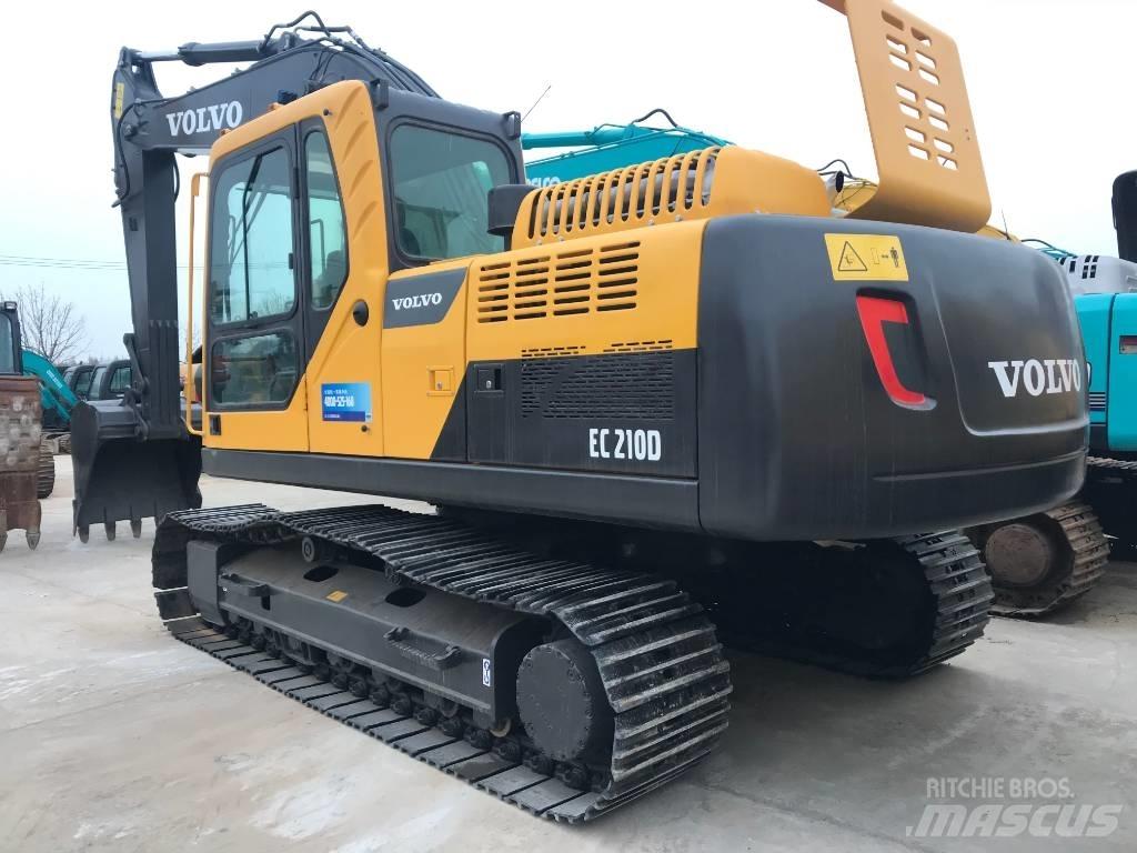 Volvo EC 210 C LD Raupenbagger
