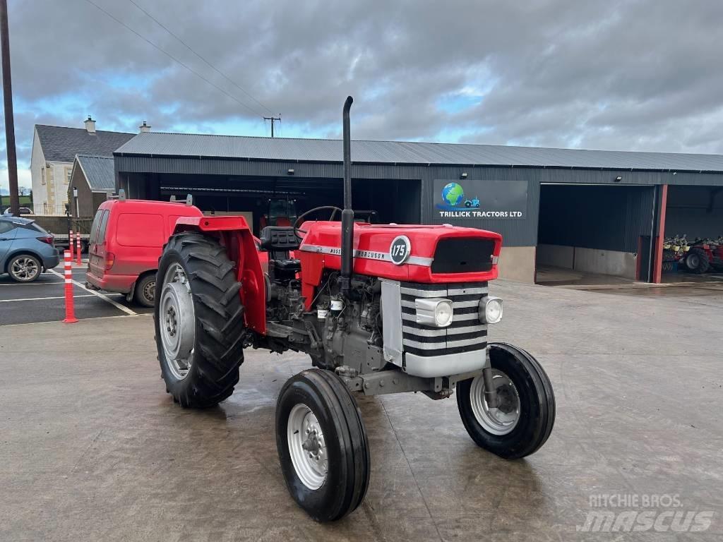 Massey Ferguson 175 Traktoren