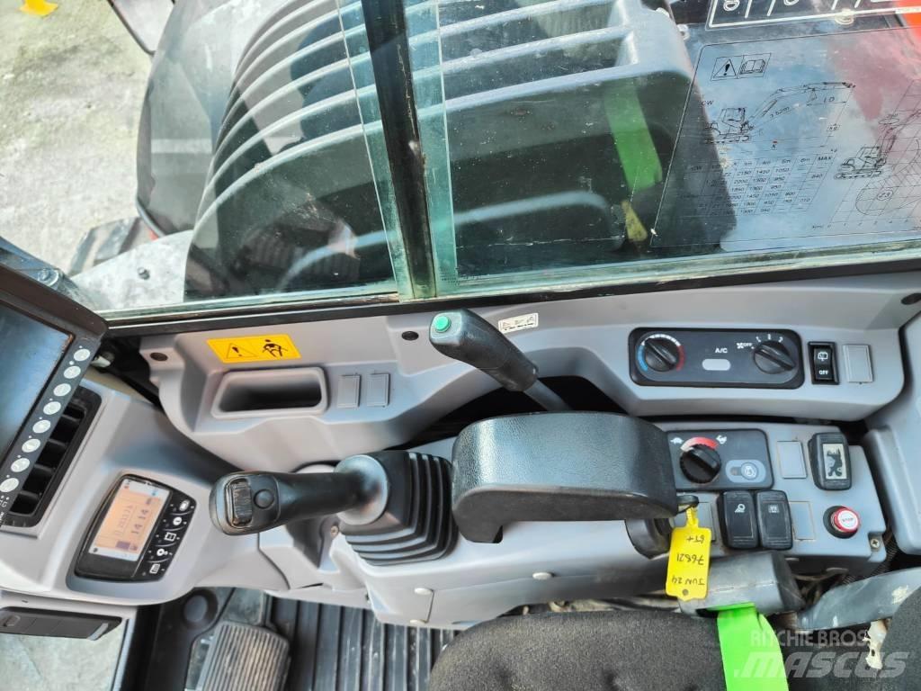 Kubota KX080-4a2 Midibagger  7t - 12t