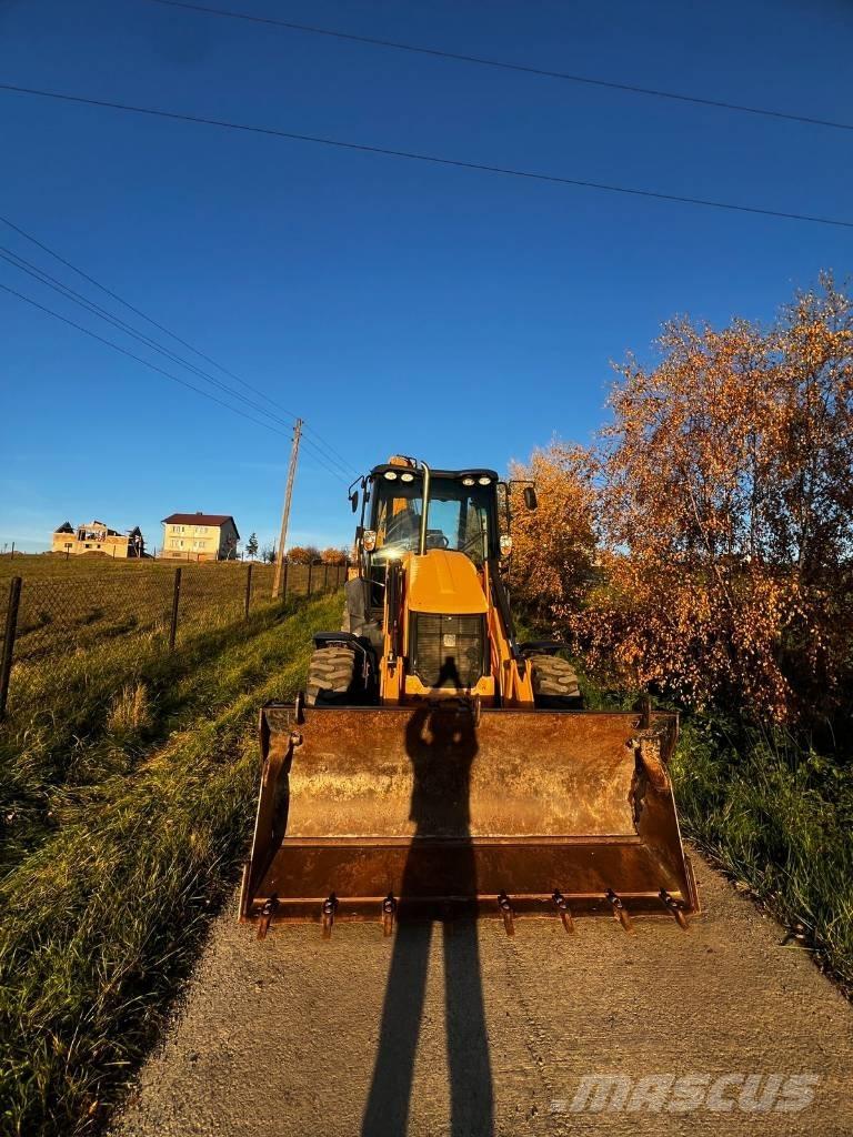 JCB 3 CX ECO Baggerlader