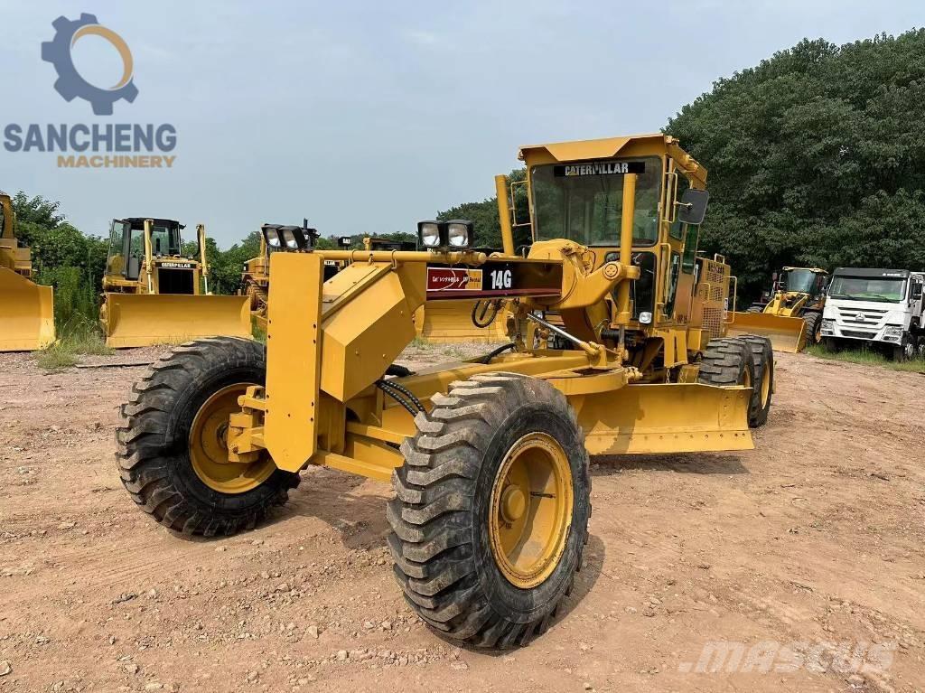 CAT 14G Grader