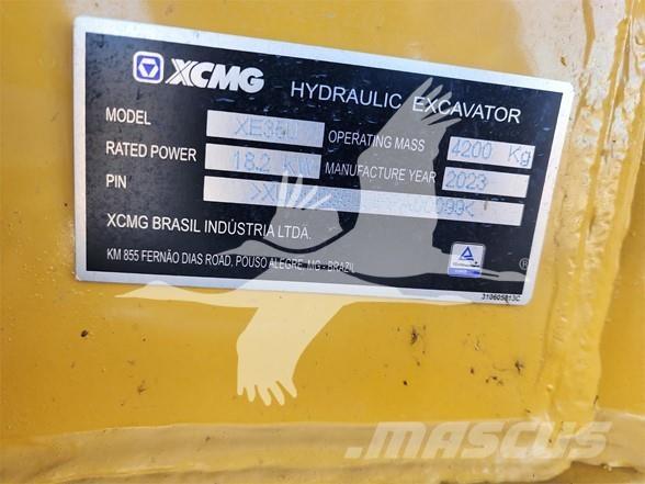 XCMG XE35U Minibagger < 7t