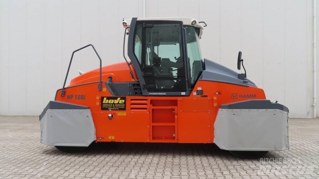 Hamm HP180i Gummiradwalzen