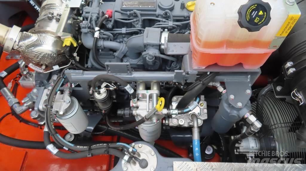 Hamm HP180i Gummiradwalzen