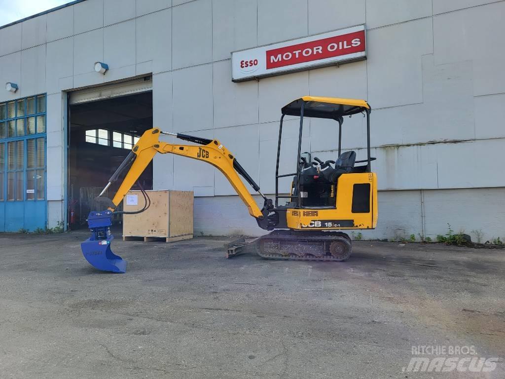JCB 15 C-1 Minibagger < 7t