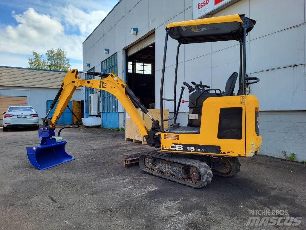 JCB 15 C-1 Minibagger < 7t