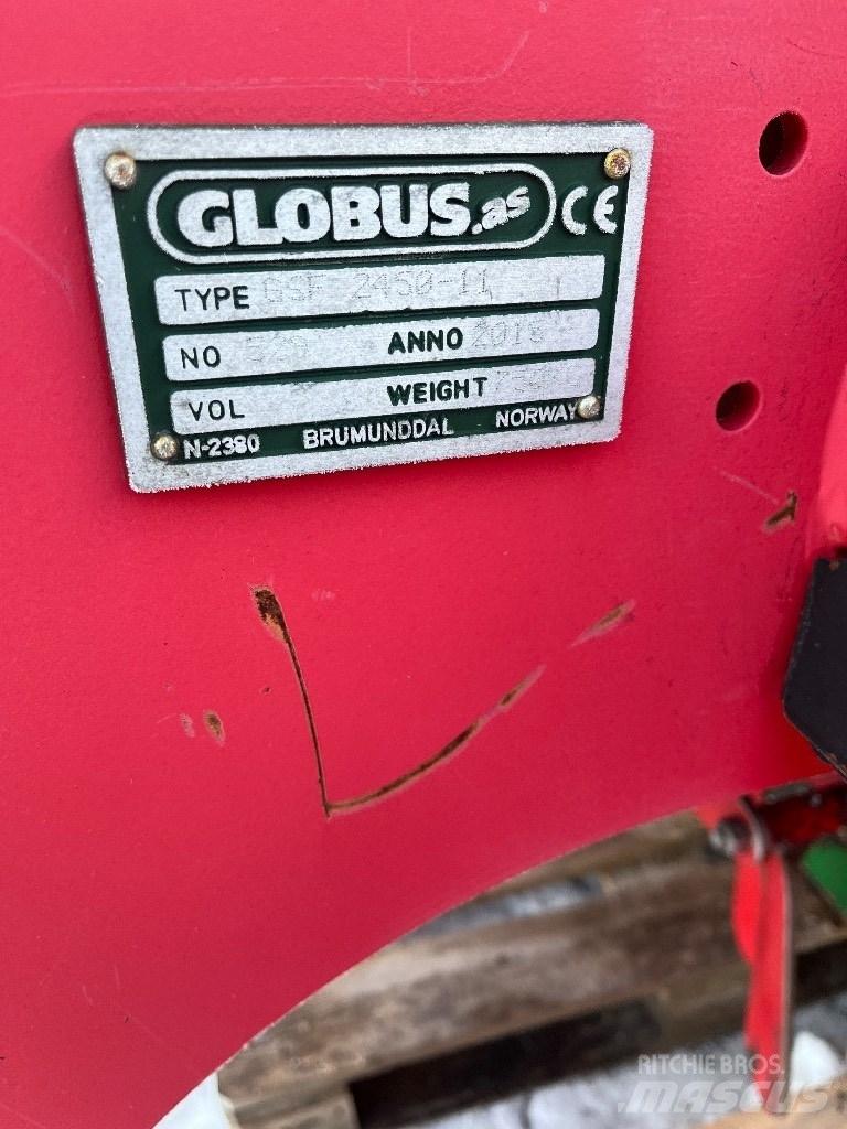 Globus Gsf 255 Schneefräse