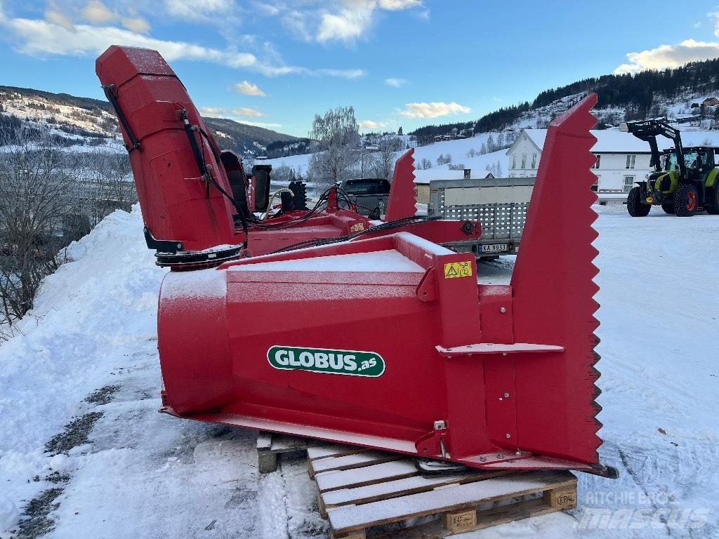 Globus Gsf 255 Schneefräse