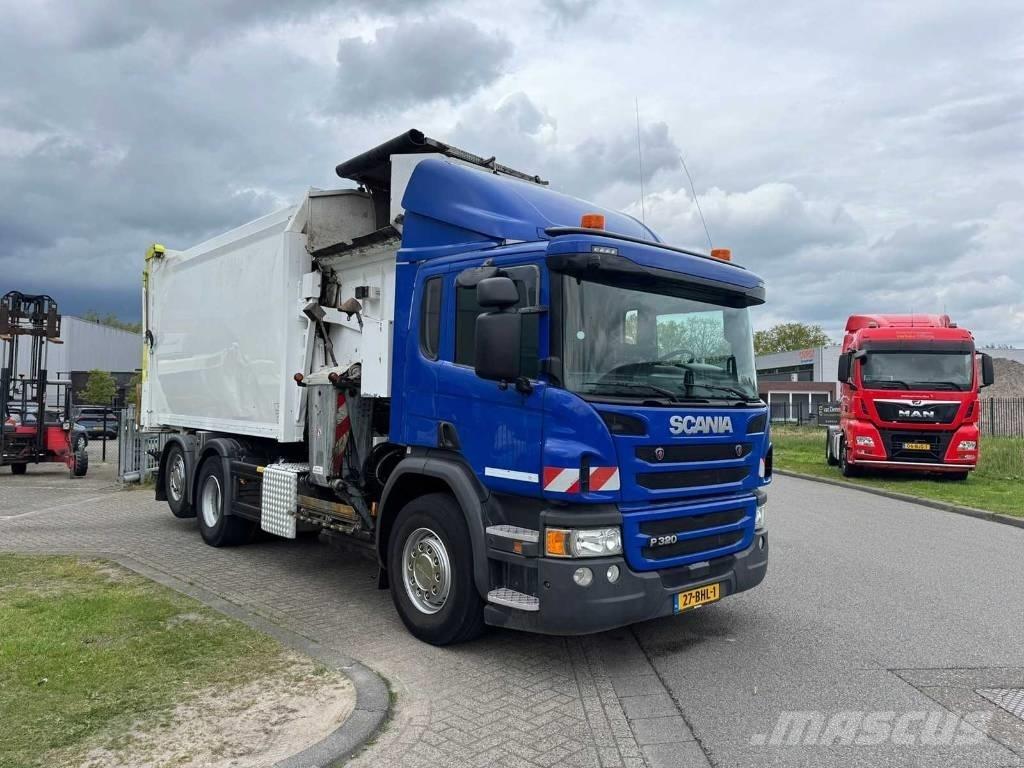 Scania P 320 Müllwagen