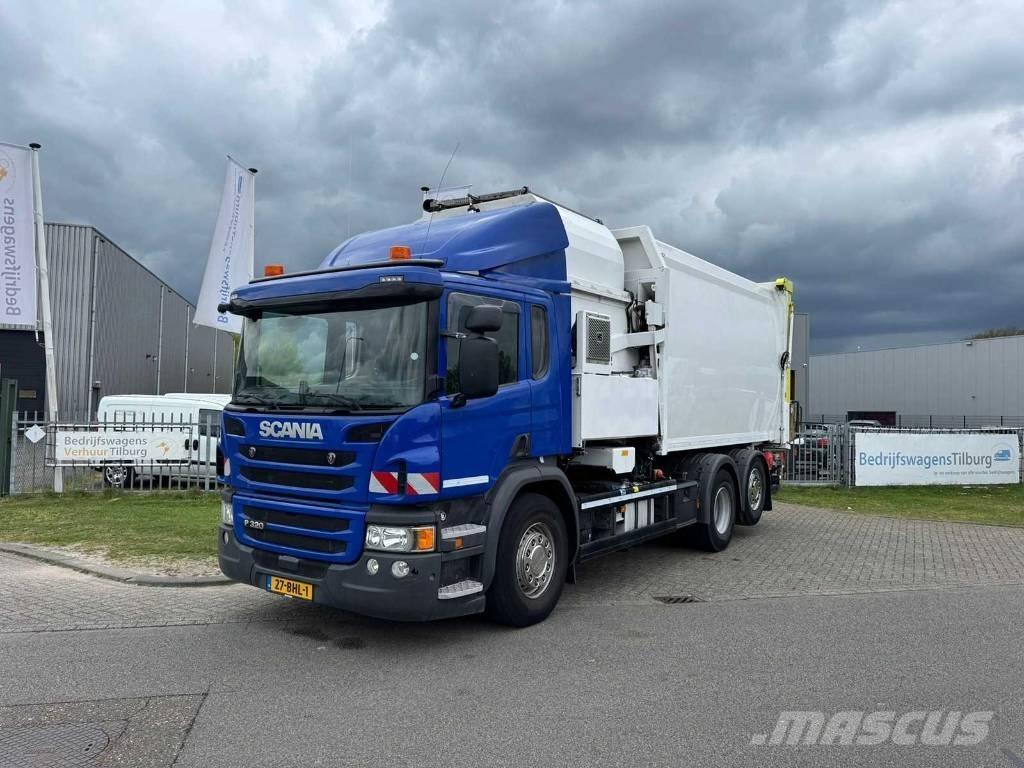 Scania P 320 Müllwagen