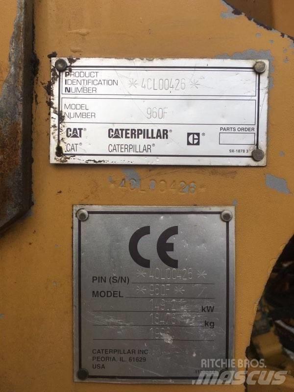 CAT 960 F Radlader