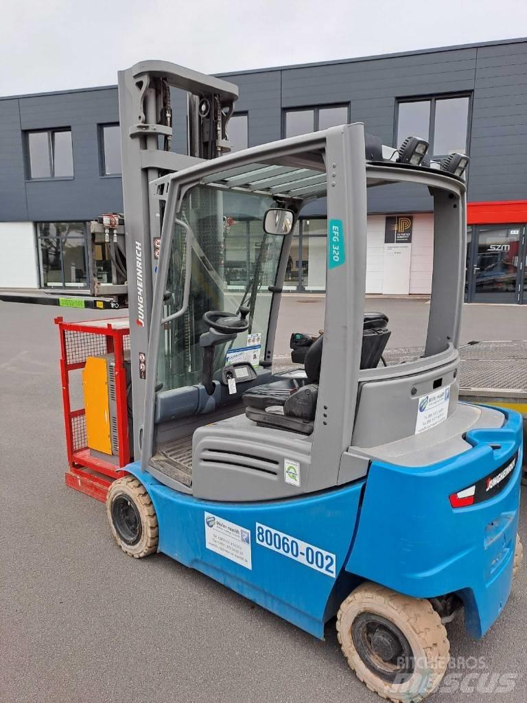 Jungheinrich EFG 320 Elektro Stapler