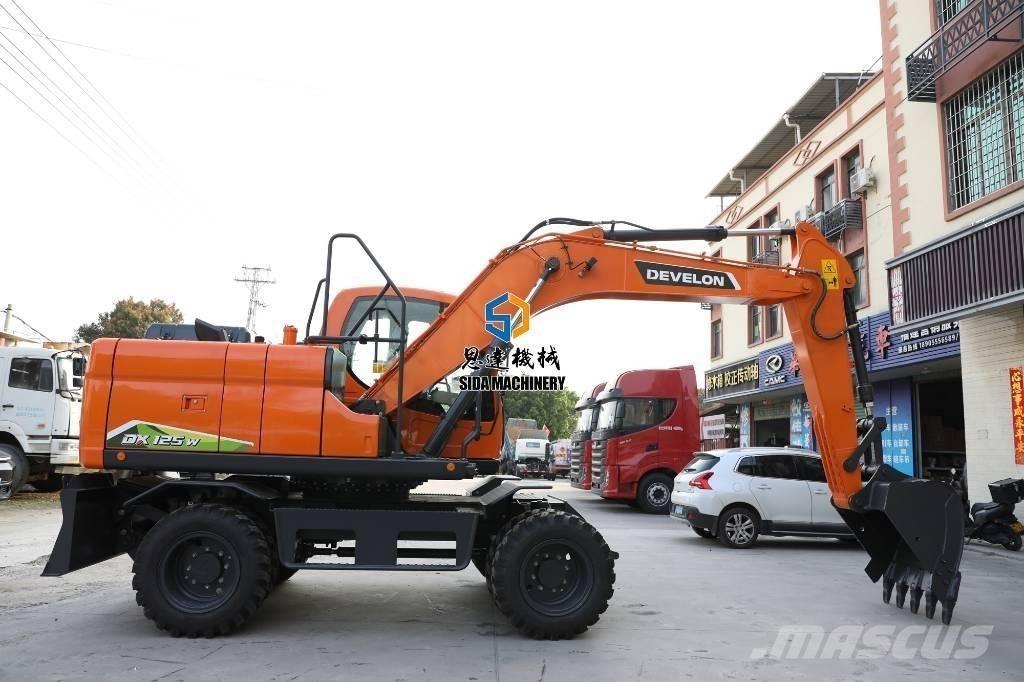 Develon DX125W Mobilbagger