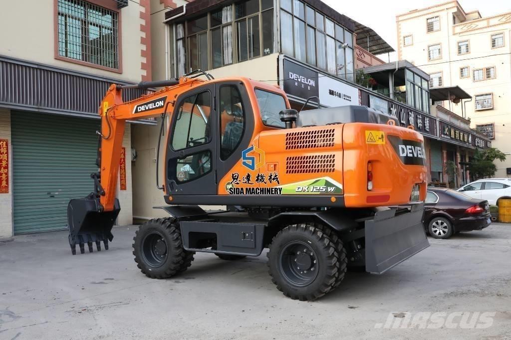 Develon DX125W Mobilbagger