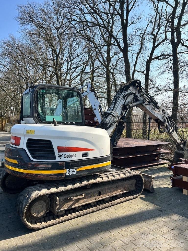 Bobcat E 85 Midibagger  7t - 12t