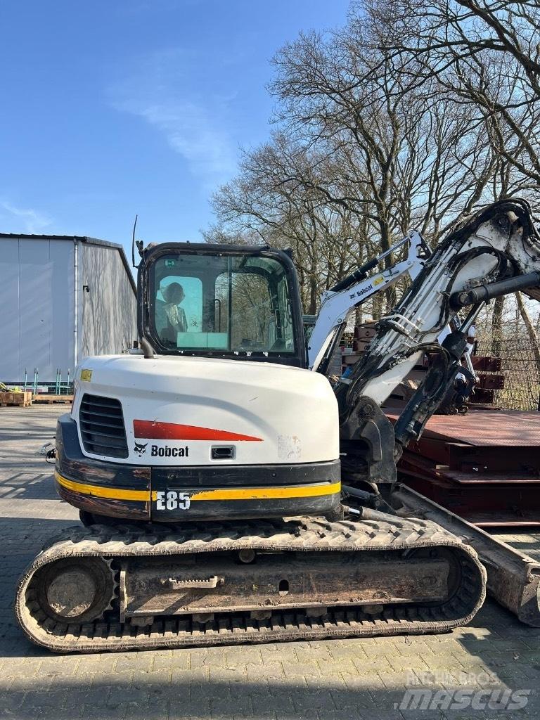 Bobcat E 85 Midibagger  7t - 12t