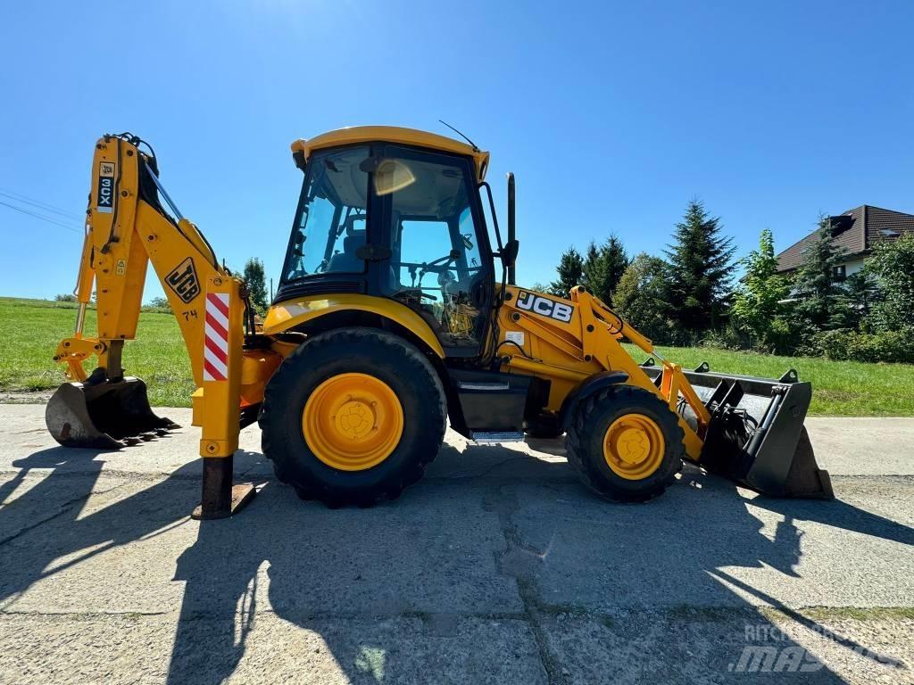 JCB 3CX Baggerlader