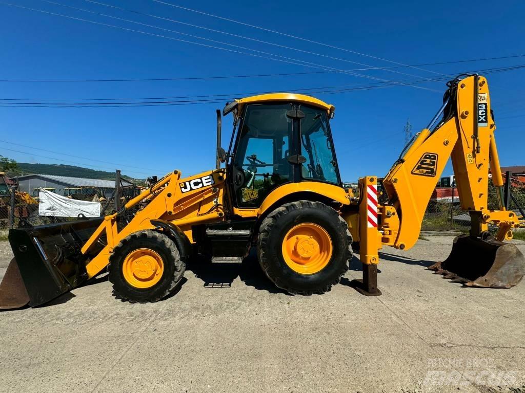 JCB 3CX Baggerlader
