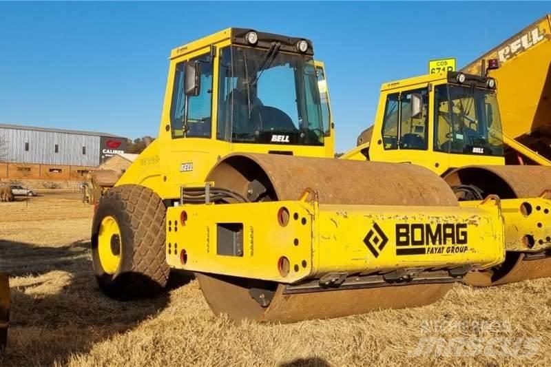 Bomag BW212D-40 Kombiwalzen