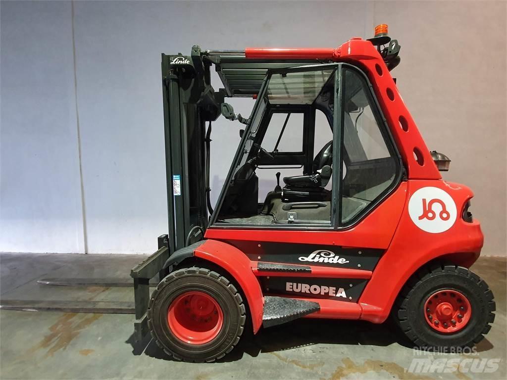 Linde H60D 03 Diesel Stapler